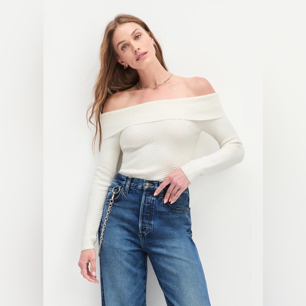 NWT Favorite Daughter ‘The Good Graces Top’- XS